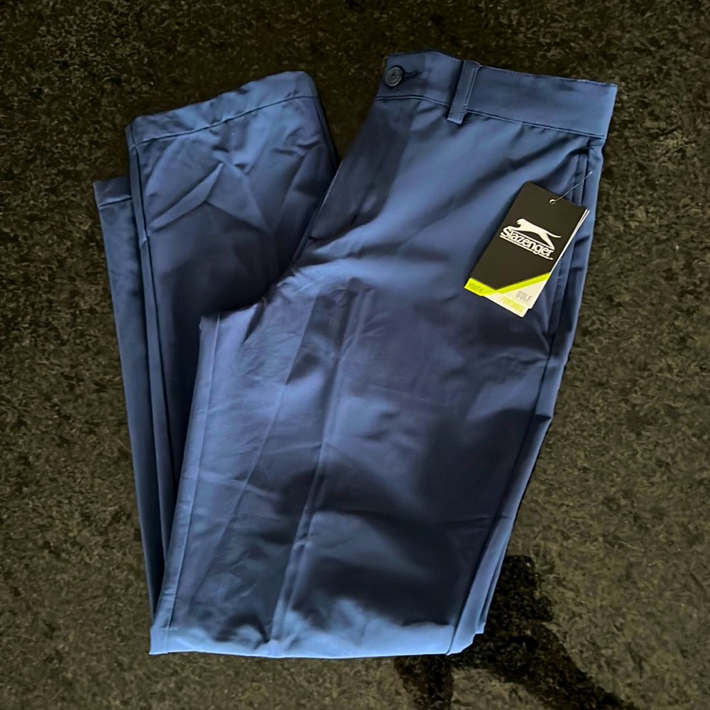 New with tags - Slazenger Boys ‘Dri-fit’ Golf Pants